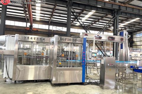 三合一灌装机如何“长寿”？