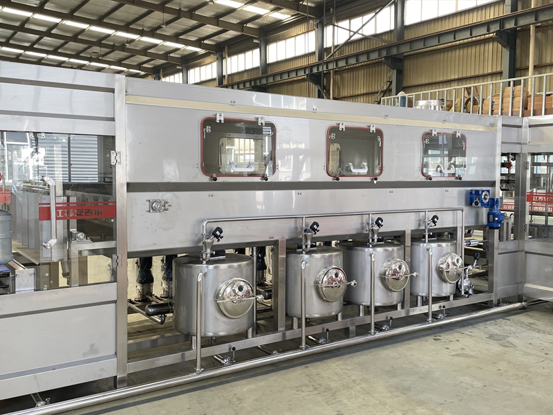 900桶装水生产线