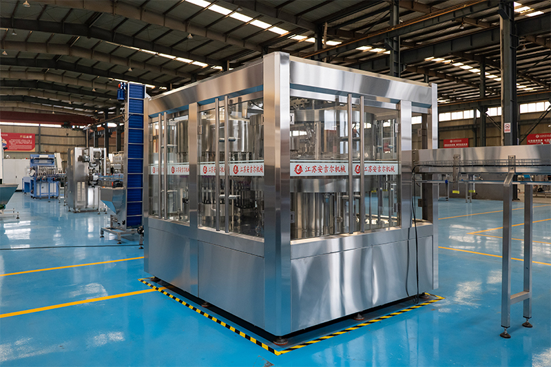 瓶装水灌装机生产净水常见故障